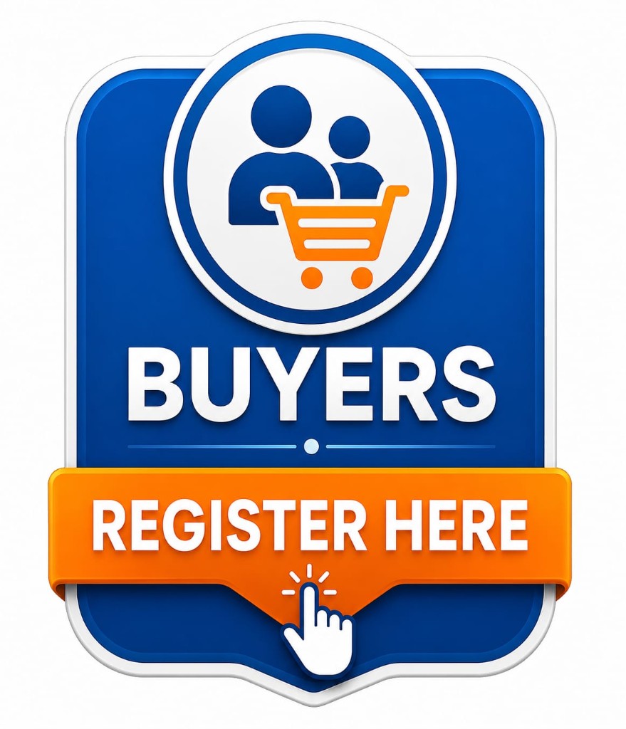 Buyers — register here